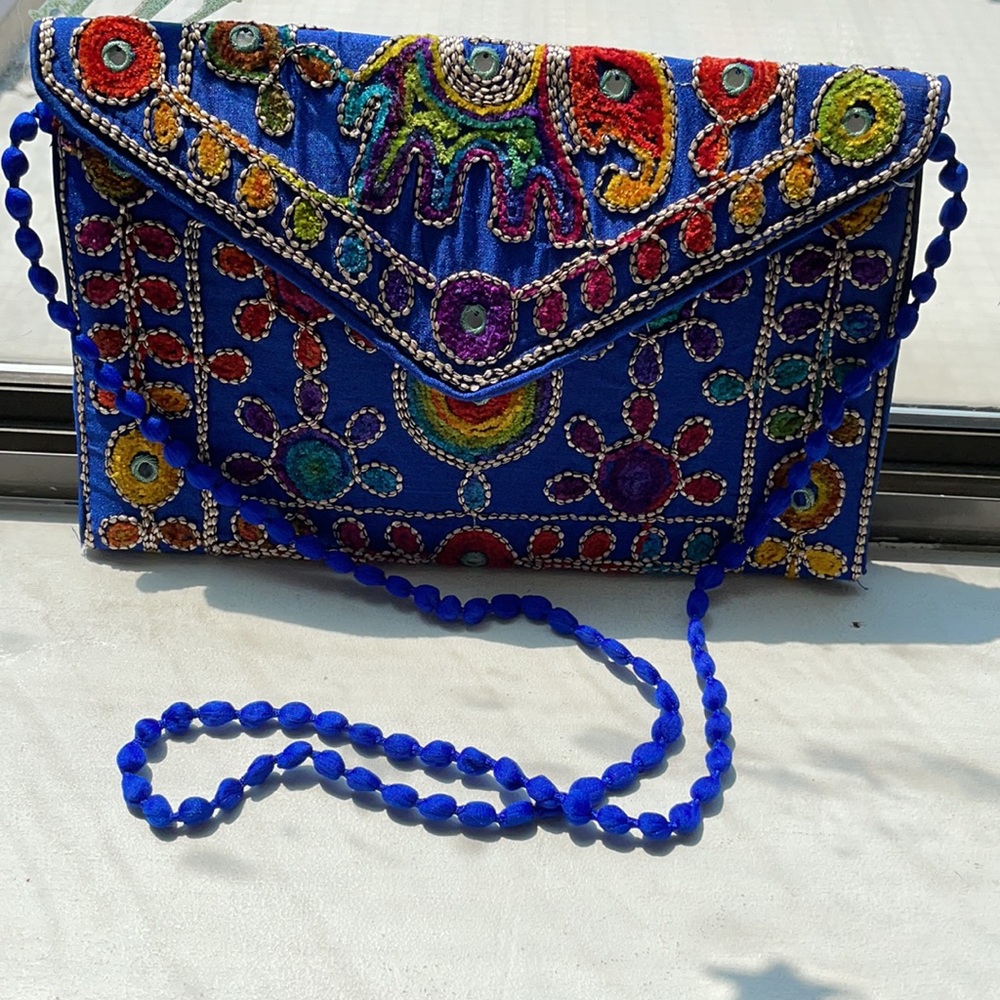 Indian Tribal envelope clutch